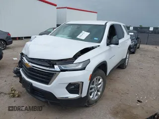 2024 Chevrolet Traverse LS with VIN 1GNESTKW4RJ139968, listed as a IAAI auction lot 42264716 with 30,131 mi miles and . Bid and sale history available at DreamBid. Image 16.
