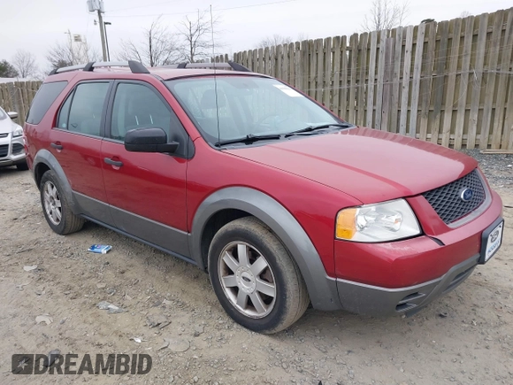 2005 Ford Freestyle SE with VIN 1FMZK04155GA08061, listed as a IAAI auction lot 41505123 with 223,524 mi miles and . Bid and sale history available at DreamBid. Image 1.