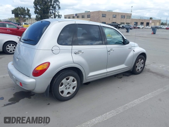 2005 Chrysler PT Cruiser with VIN 3C4FY48B85T558396, listed as a IAAI auction lot 41921247 with 117,859 mi miles and . Bid and sale history available at DreamBid. Image 4.