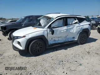 2022 Hyundai Tucson N Line with VIN KM8JF3AE8NU163070, listed as a Copart auction lot 70277184 with 0 mi miles and Non Repairable. Bid and sale history available at carsss.com. Image 1.