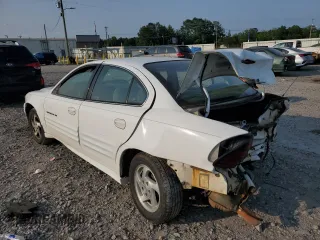 2000 Pontiac Grand Am SE1 with VIN 1G2NF52T6YC525801, listed as a Copart auction lot 59334335 with Not provided miles and Salvage title. Bid and sale history available at DreamBid. Image 2.