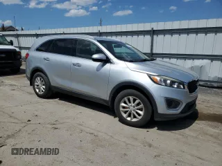 2016 Kia Sorento LX with VIN 5XYPG4A34GG170196, listed as a Copart auction lot 54381105 with 81,341 mi miles and Clean Title. Bid and sale history available at carsss.com. Image 4.