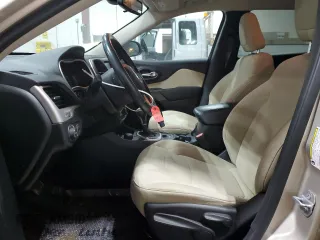 2015 Jeep Cherokee Latitude with VIN 1C4PJMCS1FW601438, listed as a Copart auction lot 48332875 with 135,380 mi miles and Salvage Title. Bid and sale history available at DreamBid. Image 7.