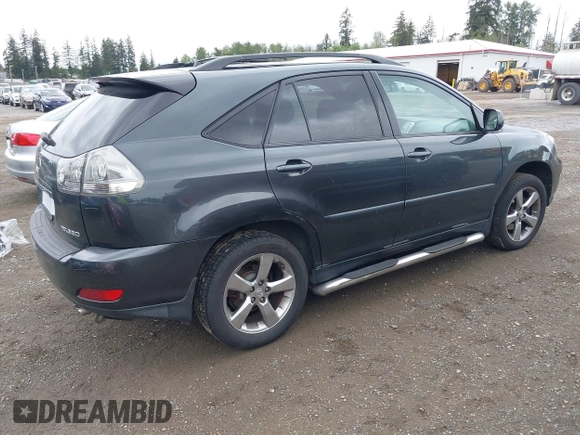 2004 Lexus RX 330 z VIN JTJHA31U540072608, wystawiony jako IAAI lot #42293052 z przebiegiem 283 280 mil mil oraz . Historia ofert i sprzedaży dostępna na DreamBid. Obrazek 4.