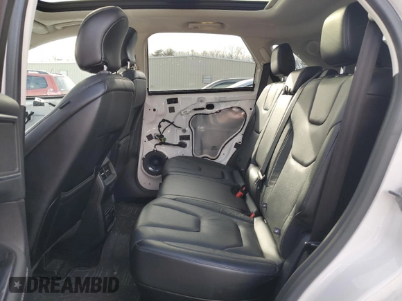 2015 Ford Edge Titanium with VIN 2FMTK4K8XFBB72573, listed as a Copart auction lot 48849375 with 80,998 mi miles and Salvage Title. Bid and sale history available at carsss.com. Image 11.