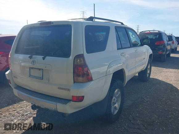 2004 Toyota 4Runner SR5 with VIN JTEBU14R240051707, listed as a IAAI auction lot 42142313 with 222,646 mi miles and . Bid and sale history available at DreamBid. Image 4.