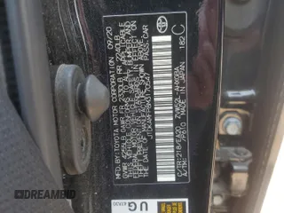 2021 Toyota Prius LE with VIN JTDKAMFP8M3170547, listed as a Copart auction lot 60262615 with 56,156 mi miles and Salvage title. Bid and sale history available at DreamBid. Image 12.