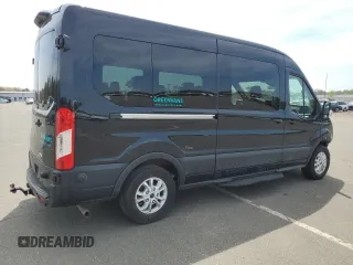 2024 Ford Transit Passenger XL with VIN 1FBAX2C87RKA89021, listed as a Copart auction lot 54859575 with 28,791 mi miles and Salvage title. Bid and sale history available at DreamBid. Image 3.