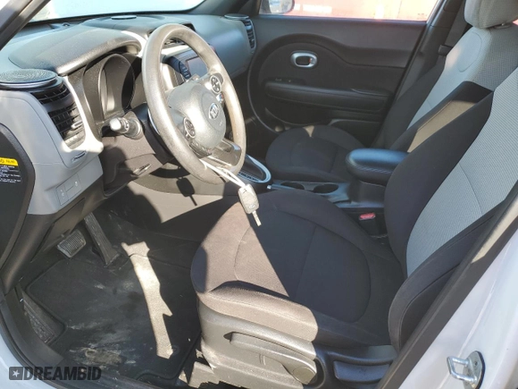 2019 Kia Soul with VIN KNDJN2A27K7914001, listed as a Copart auction lot 43070815 with 101,277 mi miles and Salvage Title. Bid and sale history available at carsss.com. Image 7.