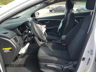 2016 Hyundai Elantra with VIN KMHD35LH4GU260990, listed as a Copart auction lot 56382565 with 29,847 mi miles and Salvage Title. Bid and sale history available at DreamBid. Image 7.