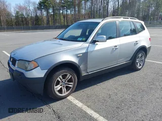 2004 BMW X3 3.0i with VIN WBXPA934X4WC32483, listed as a IAAI auction lot 42108041 with 175,299 mi miles. Bid and sale history available at carsss.com. Image 2.
