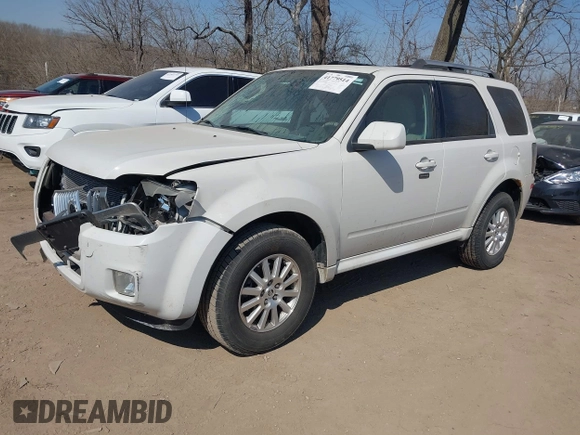 2010 Mercury Mariner Premier with VIN 4M2CN8HG5AKJ07771, listed as a IAAI auction lot 41779514 with 187,786 mi miles and . Bid and sale history available at DreamBid. Image 17.