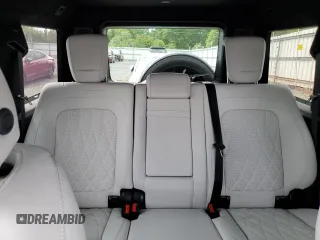 2023 Mercedes-Benz G 63 AMG with VIN W1NYC7HJ3PX477936, listed as a Copart auction lot 60379704 with 2,858 mi miles and Salvage Title. Bid and sale history available at DreamBid. Image 10.