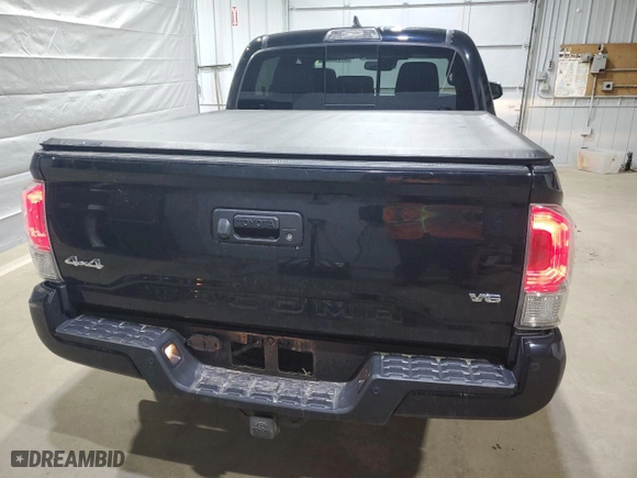 2018 Toyota Tacoma SR with VIN 3TMGZ5AN1JM170149, listed as a Copart auction lot 47240135 with 56,783 mi miles and Salvage Title. Bid and sale history available at carsss.com. Image 6.