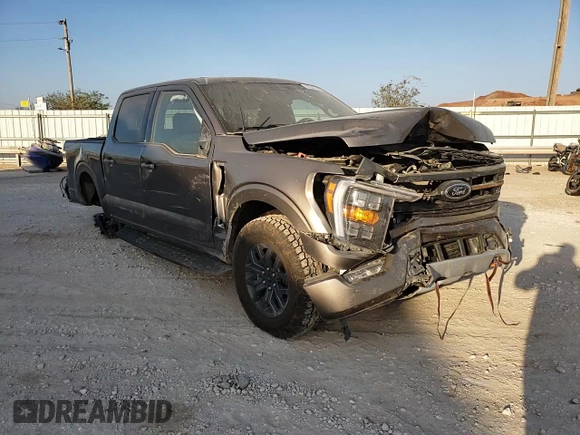 2023 Ford F-150 XL with VIN 1FTEW1E81PFB44320, listed as a Copart auction lot 78234334 with 37,499 mi miles and Salvage Title. Bid and sale history available at carsss.com. Image 11.
