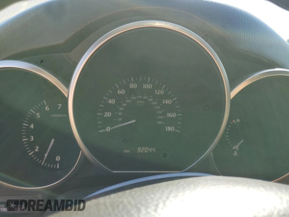 2006 Lexus SC 430 with VIN JTHFN48Y669007583, listed as a Copart auction lot 75931734 with 92,044 mi miles and Salvage Title. Bid and sale history available at DreamBid. Image 9.