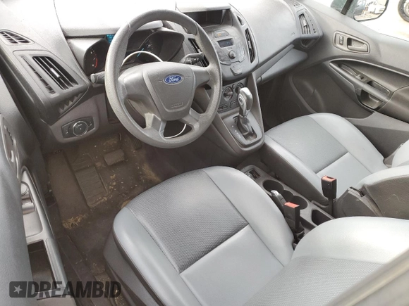 2017 Ford Transit Connect XL with VIN NM0LS6E79H1293402, listed as a Copart auction lot 82322044 with 158,267 mi miles and Salvage title. Bid and sale history available at DreamBid. Image 8.