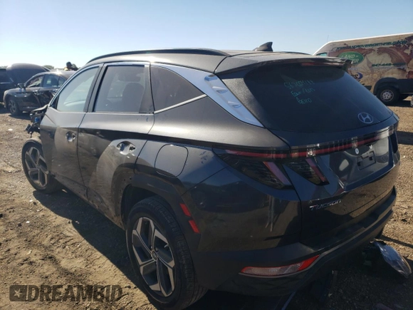 2023 Hyundai Tucson SEL z VIN 5NMJFCAE3PH246615, wystawiony jako Copart lot #69993734 z przebiegiem 6 455 mil mil oraz Szkoda całkowita • Salvage title. Historia ofert i sprzedaży dostępna na DreamBid. Obrazek 2.