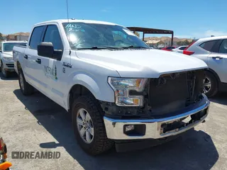 2017 Ford F-150 XL с VIN 1FTEW1EF6HKC85147, выставлен на аукционе IAAI как лот 42809598 с пробегом 182 557 миль миль и . История ставок и продаж доступна на DreamBid. Изображение 1.