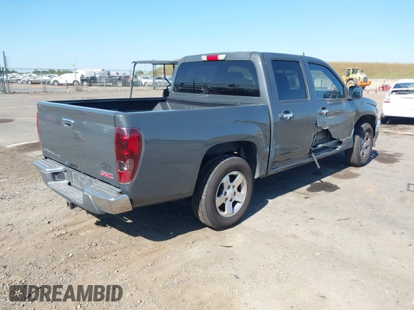 2012 GMC Canyon SLE1 with VIN 1GTD5MF96C8147588, listed as a IAAI auction lot 42152477 with 180,380 mi miles and . Bid and sale history available at DreamBid. Image 4.