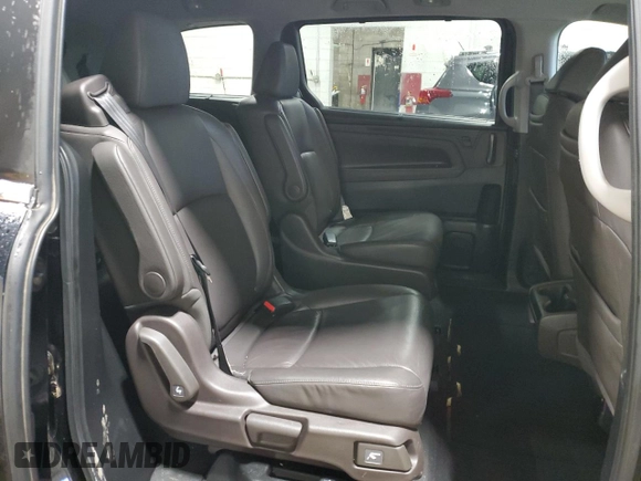 2018 Honda Odyssey Touring with VIN 5FNRL6H85JB049466, listed as a Copart auction lot 49882725 with 78,639 mi miles and Salvage Title. Bid and sale history available at carsss.com. Image 12.