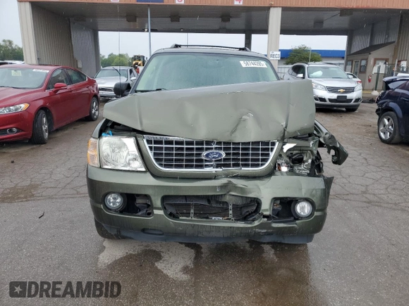2004 Ford Explorer XLT with VIN 1FMZU73E94UC15155, listed as a Copart auction lot 58744285 with 221,396 mi miles and Salvage title. Bid and sale history available at DreamBid. Image 5.