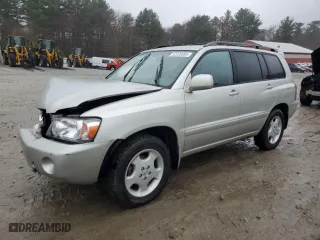 2007 Toyota Highlander w/3rd Row with VIN JTEEP21A470213804, listed as a Copart auction lot 52226885 with 60,625 mi miles and Clean Title. Bid and sale history available at carsss.com. Image 1.