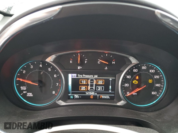 2016 Chevrolet Malibu LT with VIN 1G1ZE5ST7GF353445, listed as a Copart auction lot 42909435 with 141,949 mi miles and Salvage Title. Bid and sale history available at DreamBid. Image 9.