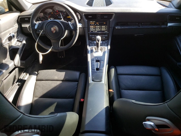 2014 Porsche 911 Carrera with VIN WP0AA2A95ES106613, listed as a Copart auction lot 89306515 with 30,573 mi miles and Salvage Title. Bid and sale history available at carsss.com. Image 8.