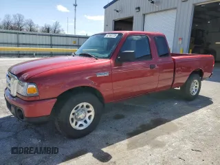 2011 Ford Ranger XL with VIN 1FTKR1EE3BPB03822, listed as a Copart auction lot 52162725 with 109,401 mi miles and Salvage title. Bid and sale history available at DreamBid. Image 1.