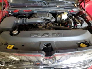 2019 Ram 1500 Laramie with VIN 1C6SRFDT1KN609441, listed as a Copart auction lot 88951085 with 98,922 mi miles and Salvage Title. Bid and sale history available at carsss.com. Image 11.