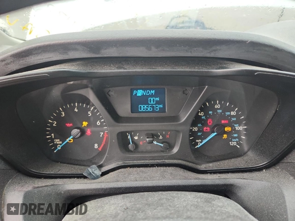 2017 Ford Transit with VIN 1FTYE1ZM9HKB28625, listed as a Copart auction lot 61034765 with 85,673 mi miles and Clean title. Bid and sale history available at DreamBid. Image 9.