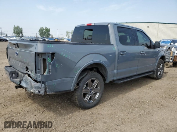 2020 Ford F-150 XL z VIN 1FTEW1E40LKF06703, wystawiony jako Copart lot #60297365 z przebiegiem 88 201 mil mil oraz Szkoda całkowita • Salvage title. Historia ofert i sprzedaży dostępna na DreamBid. Obrazek 3.