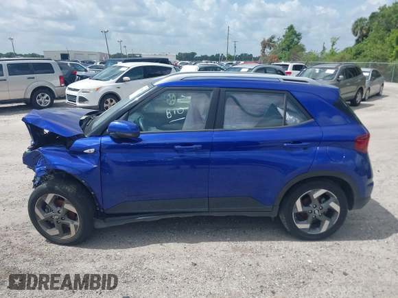 2023 Hyundai Venue SEL с VIN KMHRC8A30PU219271, выставлен на аукционе IAAI как лот 41608368 с пробегом 34 717 миль миль и . История ставок и продаж доступна на DreamBid. Изображение 13.