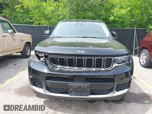 2023 Jeep Grand Cherokee Altitude with VIN 1C4RJKAG6P8865787, listed as a IAAI auction lot 42485513 with 60,603 mi miles and . Bid and sale history available at DreamBid. Image 12.