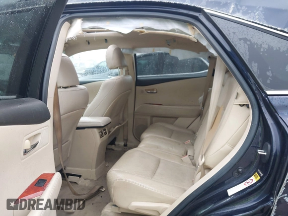 2010 Lexus RX 350 z VIN 2T2ZK1BA0AC029899, wystawiony jako IAAI lot #42098407 z przebiegiem 119 436 mil mil oraz . Historia ofert i sprzedaży dostępna na DreamBid. Obrazek 8.