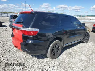 2013 Dodge Durango Special Service with VIN 1C4SDJFT7DC670962, listed as a Copart auction lot 49550994 with Not Provided miles and Salvage Title. Bid and sale history available at carsss.com. Image 3.