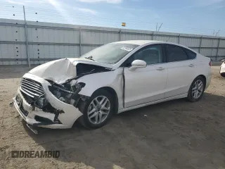 2015 Ford Fusion SE with VIN 3FA6P0H76FR114820, listed as a Copart auction lot 52550825 with 106,680 mi miles and Salvage Title. Bid and sale history available at carsss.com. Image 1.
