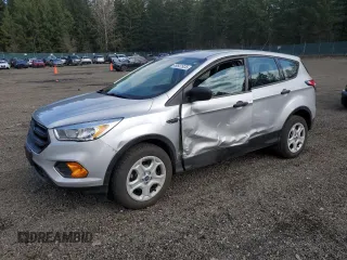 2017 Ford Escape S with VIN 1FMCU0F7XHUD20786, listed as a Copart auction lot 49641925 with 31,083 mi miles and Salvage title. Bid and sale history available at DreamBid. Image 1.