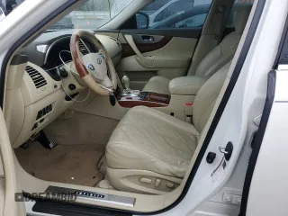 2011 Infiniti FX35 with VIN JN8AS1MW2BM734366, listed as a Copart auction lot 51106335 with 174,341 mi miles and Salvage Title. Bid and sale history available at carsss.com. Image 7.