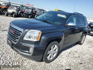 2017 GMC Terrain SLT with VIN 2GKALPEK5H6344591, listed as a Copart auction lot 52049465 with 108,729 mi miles and Clean Title. Bid and sale history available at carsss.com. Image 1.