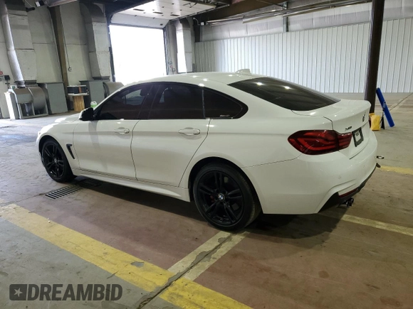 2020 BMW 4 Series 430i xDrive z VIN WBA4J3C03LBL11620, wystawiony jako Copart lot #59552995 z przebiegiem 176 504 mil mil oraz Szkoda całkowita • Salvage title. Historia ofert i sprzedaży dostępna na DreamBid. Obrazek 2.