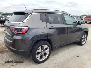 2021 Jeep Compass Limited z VIN 3C4NJDCB6MT602871, wystawiony jako Copart lot #64668185 z przebiegiem 71 822 mil mil oraz Szkoda całkowita • Salvage title. Historia ofert i sprzedaży dostępna na DreamBid. Obrazek 3.