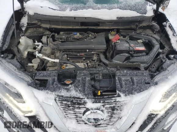 2018 Nissan Rogue SV with VIN JN8AT2MV1JW340550, listed as a Copart auction lot 87090434 with 181,965 mi miles and Salvage Title. Bid and sale history available at carsss.com. Image 12.