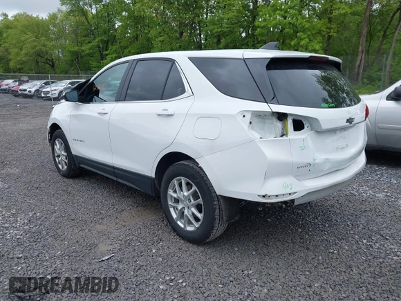 2023 Chevrolet Equinox LT с VIN 3GNAXUEGXPS145862, выставлен на аукционе IAAI как лот 42346785 с пробегом 60 608 миль миль и . История ставок и продаж доступна на DreamBid. Изображение 3.