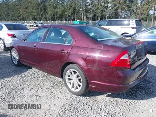 2011 Ford Fusion SEL with VIN 3FAHP0JA7BR220265, listed as a IAAI auction lot 42019909 with 170,287 mi miles. Bid and sale history available at carsss.com. Image 3.