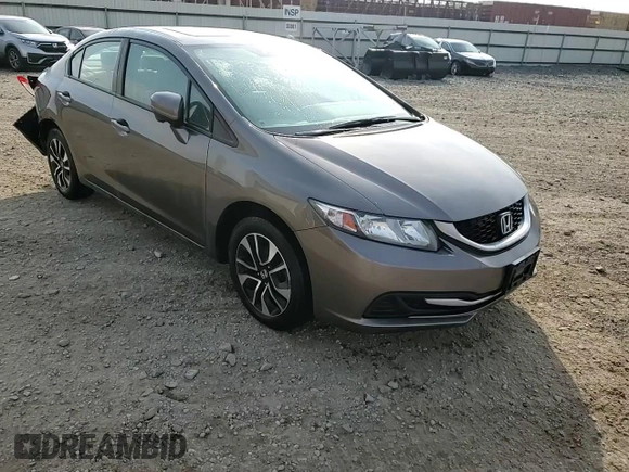 2015 Honda Civic EX z VIN 19XFB2F87FE013311, wystawiony jako Copart lot #51008855 z przebiegiem 107 471 mil mil oraz Szkoda całkowita • Salvage title. Historia ofert i sprzedaży dostępna na DreamBid. Obrazek 11.