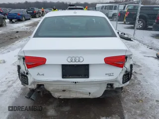 2015 Audi A4 Premium with VIN WAUBFAFL6FN014508, listed as a IAAI auction lot 41547104 with 137,491 mi miles. Bid and sale history available at carsss.com. Image 17.