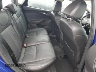 2013 Ford Focus SE with VIN 1FADP3F23DL218421, listed as a Copart auction lot 58264995 with 71,088 mi miles and Salvage title. Bid and sale history available at DreamBid. Image 10.