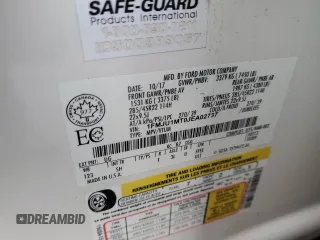 2018 Ford Expedition Platinum с VIN 1FMJU1MT0JEA02737, выставлен на аукционе Copart как лот 43382095 с пробегом 88 380 миль миль и Списание • Salvage title. История ставок и продаж доступна на DreamBid. Изображение 14.